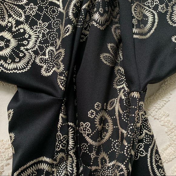 LuLaRoe Elegant Embroidered Bomber Jacket xxs - Picture 10 of 13